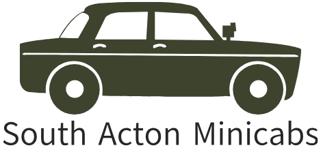 South Acton Minicabs Logo